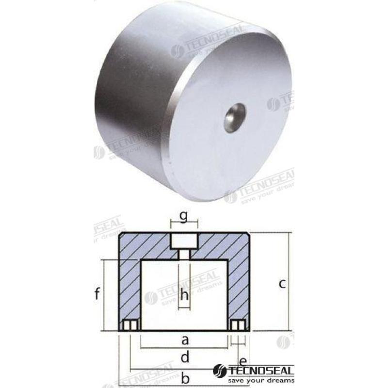 ANODE RIVA OPERA 4,8KG.