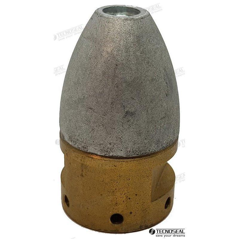 ANODE CONICAL RIVA SHAFT 20X30 COMPL.