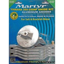 ALUMINIUM ANODE KIT YAMAHA