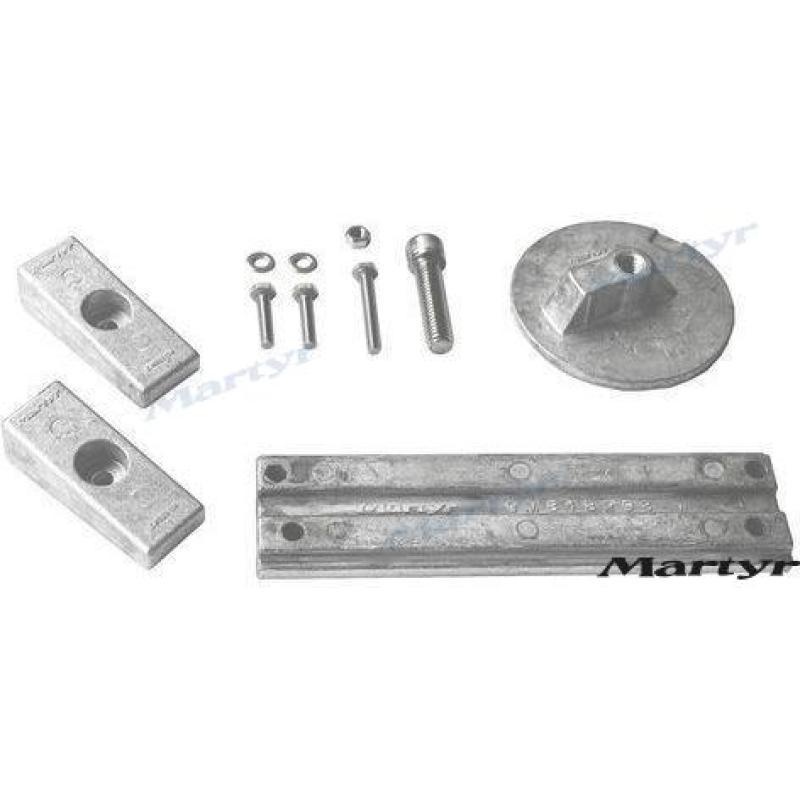KIT ANODES VERADO 4 CYLINDERS