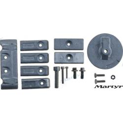 KIT ANODES VERADO 6 CYLINDERS