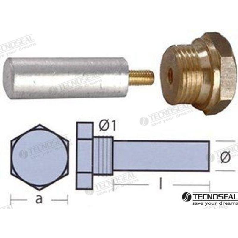 ANODE BUKH C/TAP