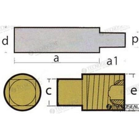 ANODE CATERPILLAR C/TAP