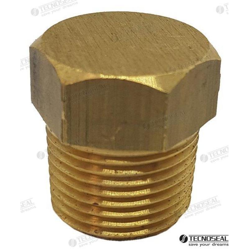 PLUG BRASS FOR ANODE ONAN