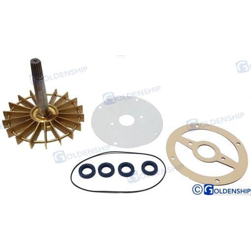 IMPELLER KIT + PUMP SHAFT