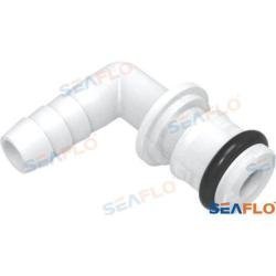 ELBOW FITTING W/O-RING 5/8"" X 3/8"" BARB