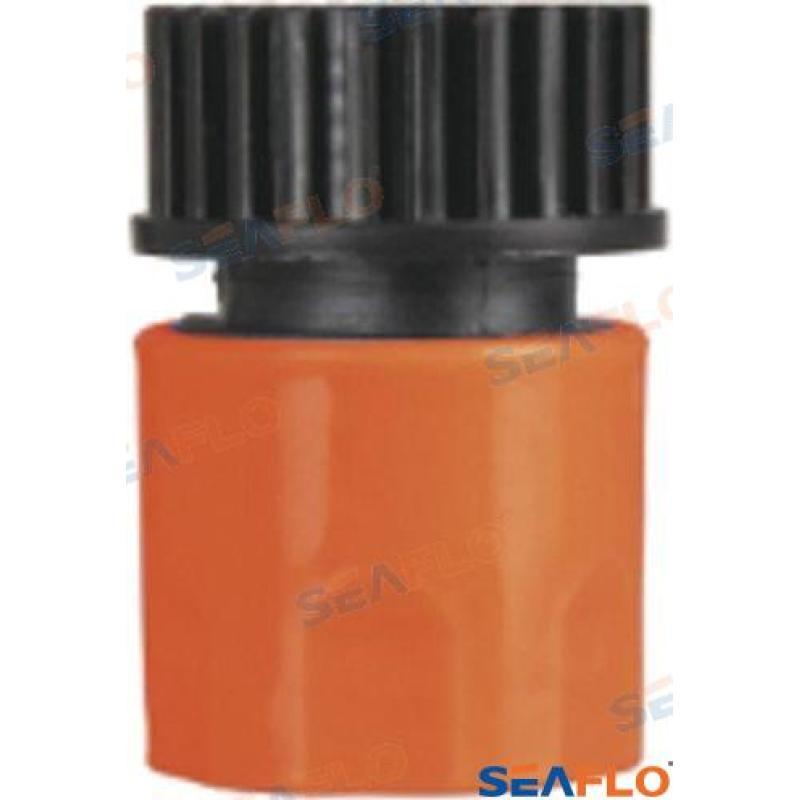 STRAIGHT SWIVEL ADAPTER FITTING 1/2"" NPT