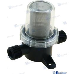 STRAINER 1/2"" PIPE