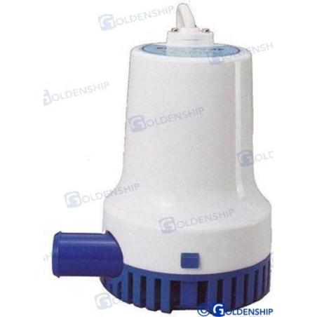 BILGE PUMP 12V 600 GPH