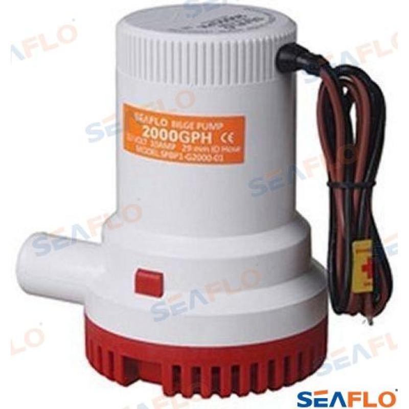 SUMMERGIBLE BILGE PUMP 2000GPH 12V