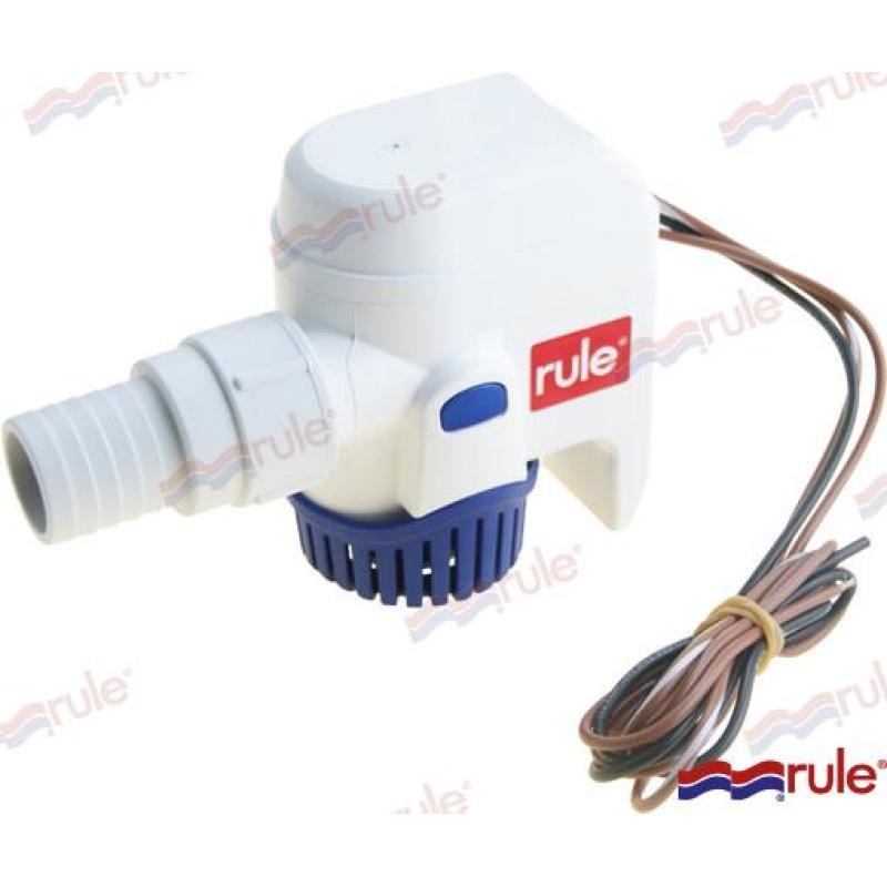 RULE MATE BILGE 1100 GPH 12V