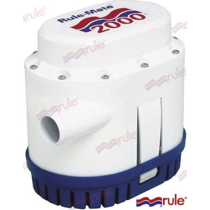 RULE MATE 2000 BILGE PUMP