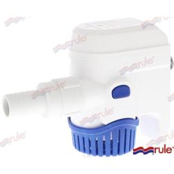 AUTOMATIC BILGE PUMP 12V 1.9A  500 GPH