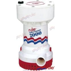 BILGE PUMP 12V 8.4A