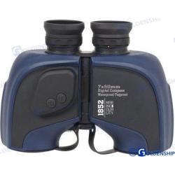 BINOCULARS ADMIRAL W/DIGITAL COMPASS