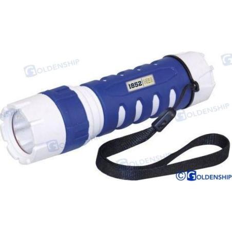 FLASHLIGHT 3W LED L-13CM DIA.30MM IP67