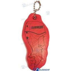 VINYL FLOATED KEY CHAIN (EVINRUDE)