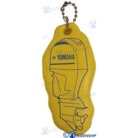 VINYL FLOATED KEY CHAIN (YAMAHA)