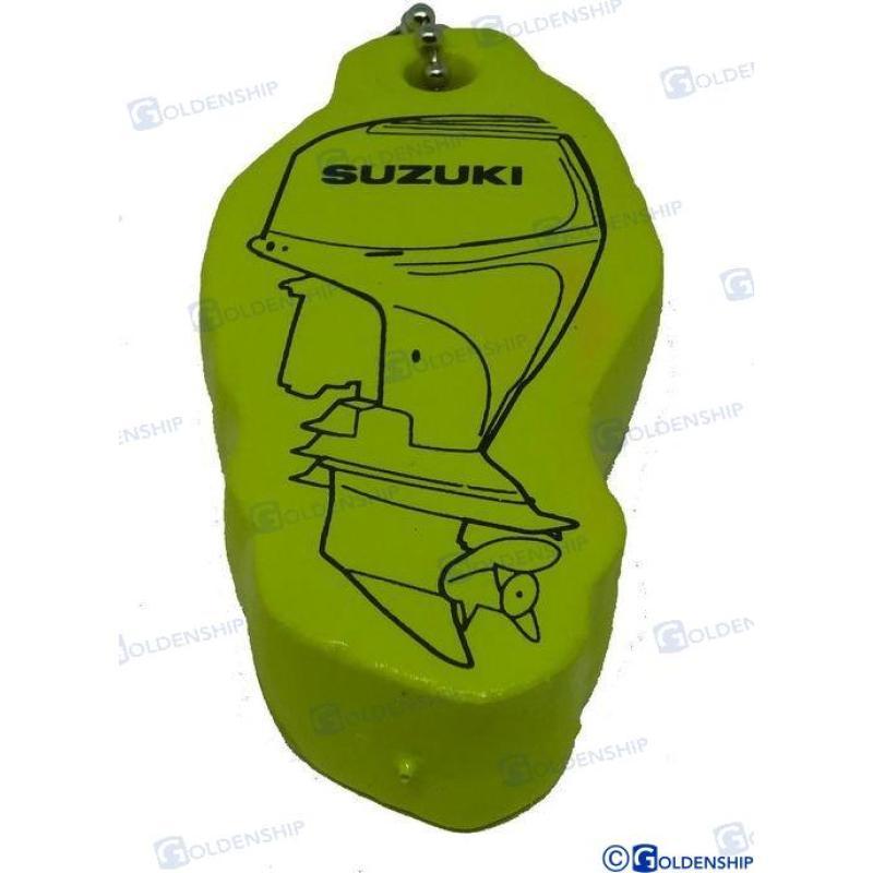 VINYL FLOATED KEY CHAIN (SUZUKI)