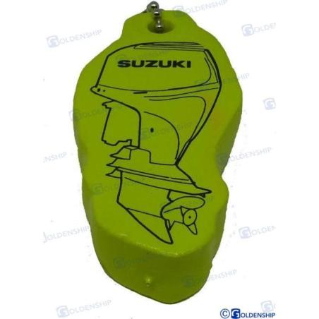 VINYL FLOATED KEY CHAIN (SUZUKI)