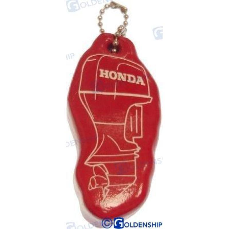 VINYL FLOATED KEY CHAIN (HONDA)