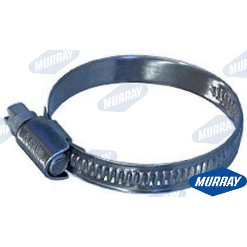 EMBOS. WORM GEAR HOSE CLAMP 40-60 (25)