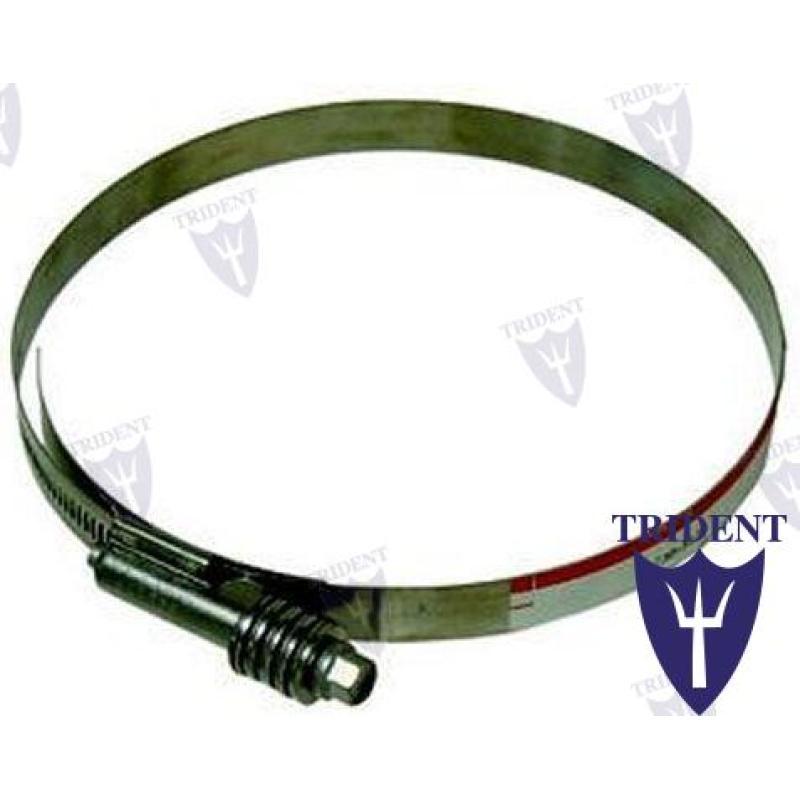 EXHAUST CLAMP 16CM - 18CM