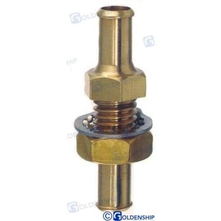 UNIVERSAL FITTINGS - STRAIGHT 3/8""