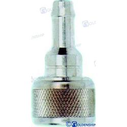 SUZUKI HOSE CONNECTOR-ENGINE END 3/8""