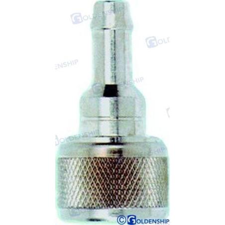 SUZUKI HOSE CONNECTOR-ENGINE END 3/8""