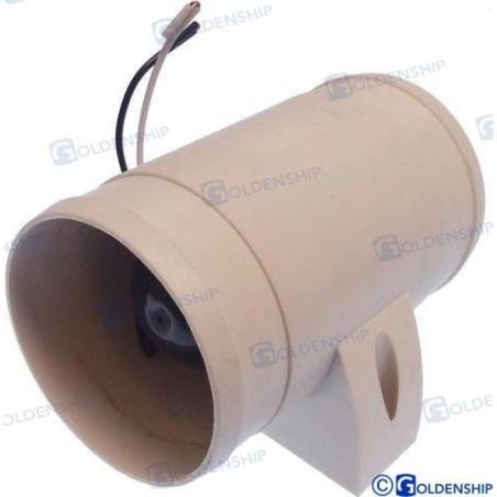 BILGE BLOWER WHITE 3""