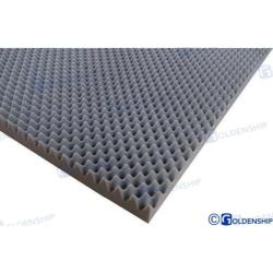 SOUND ABSORBER WITH ADHESIVE