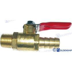 2-WAY FUEL VALVE 1/4"" M/H