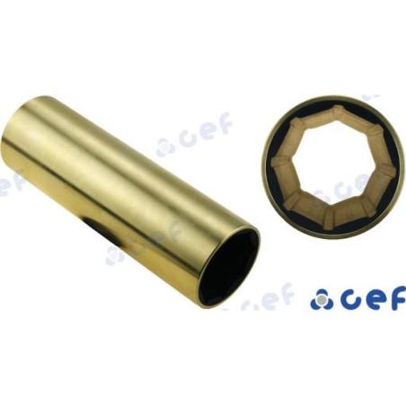 BRASS BEARING 30X40X120 MM