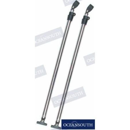 TELESCOPIC SUPPORT POLES 70-125 CM