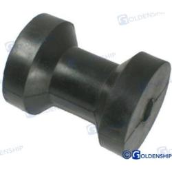 KEEL ROLLER  100*75 MM RUBBER