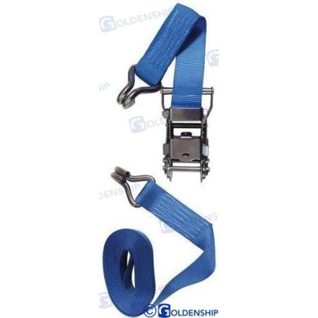 RATCHET TIE S.S. 1,5"" - BLUE - 6 M