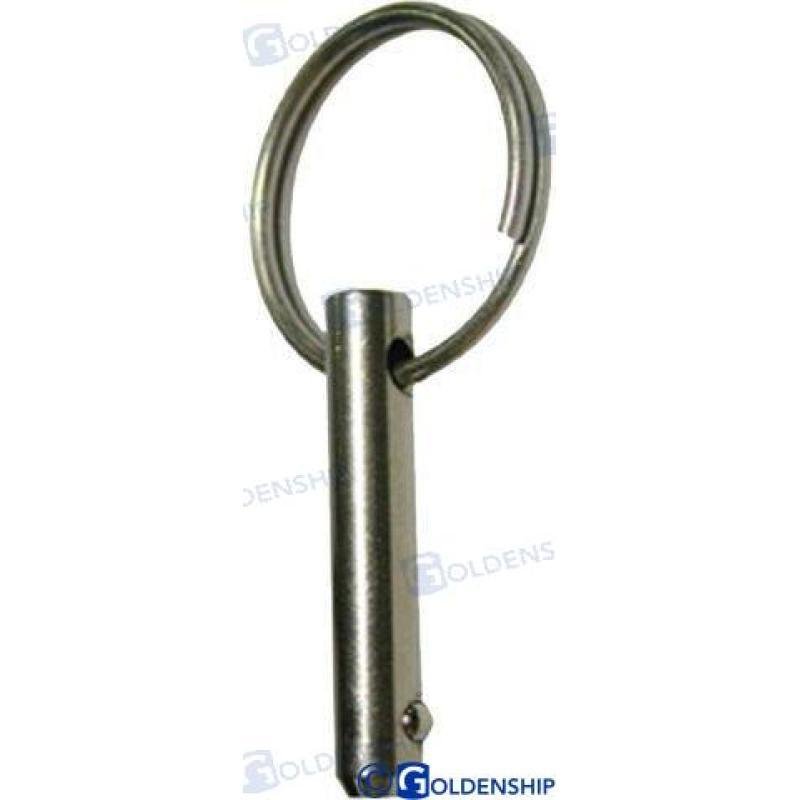 QUICK RELEASE PIN 6.35x34.5mm