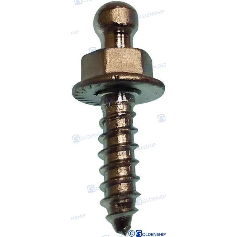 FAST SNAP FIBRIC GLASS WOOD SCREW (4)