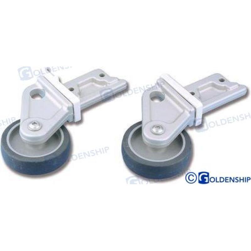 KIT GANGWAY WHEELS WITH SUPPORT