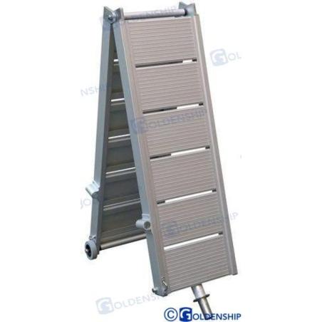 FOLDING GANGWAY ALU. 2,5 M.