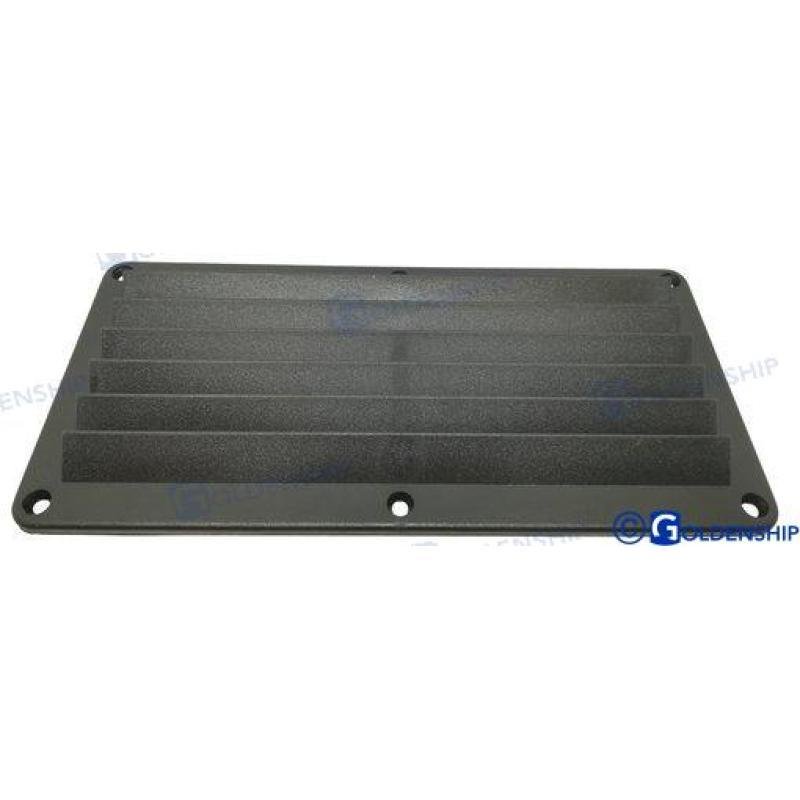 VENTILATOR ABS 257x123.8mm BLACK