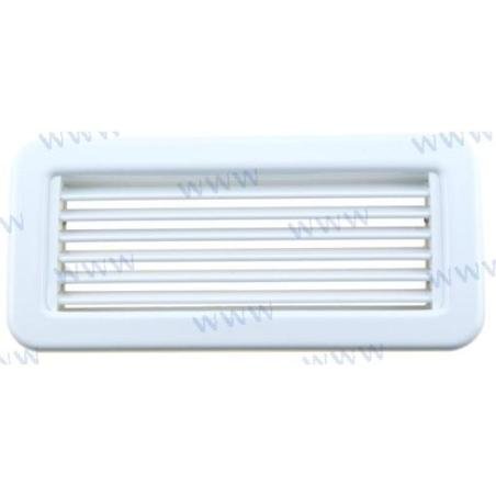 REJILLA SALIDA ABS BLANCA 10x5 REJILLA SALIDA ABS BLANCA 10x5