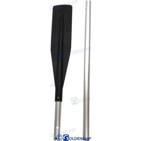 ANODIZED ALUMINIUM OAR CM. 160