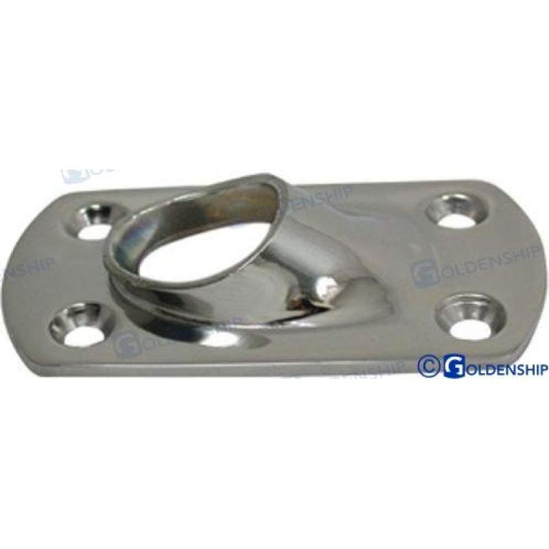 45º WELDABLE RECTANGULAR BASE 7/8""