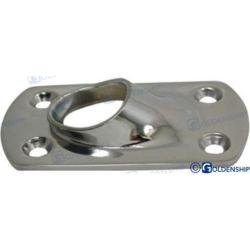 45º WELDABLE RECTANGULAR BASE 1""