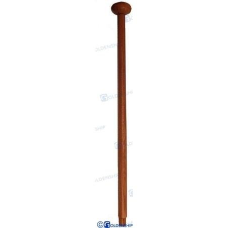 WOOD FLAG POLE 60 cm