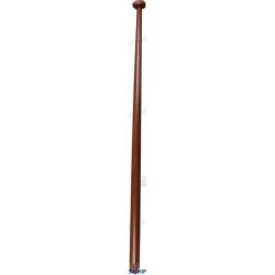 TEAK FLAG POLE 32*900 mm