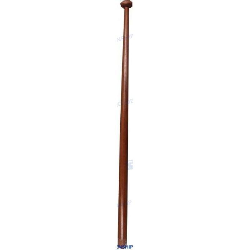 TEAK FLAG POLE 32*900 mm