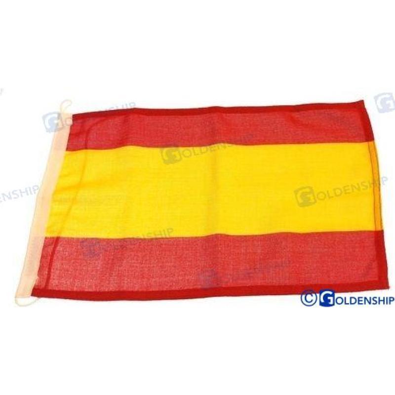 SPAIN FLAG 20*30 WITHOUT COAT OF ARMS 20